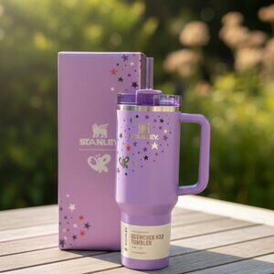Stanley x Olivia Rodrigo 40 oz Tumbler – Purple Edition